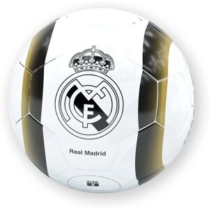 Ballon de Football Modèle Real Madrid - Blanc et Noir - Publicité Ballon de Football Modèle Real Madrid - Blanc et Noir - Publicité
