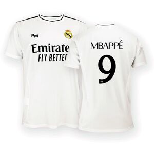Real Madrid Mbappe Junior - Koszulka z krótkim rękawem - 10 lat Real Madrid Mbappe Junior - Koszulka z krótkim rękawem - 10 lat