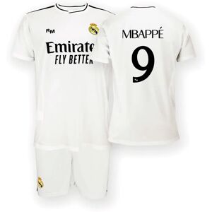 Real Madrid Mbappe 24/25 Junior Kit - White - Football Real Madrid Mbappe 24/25 Junior Kit - White - Football