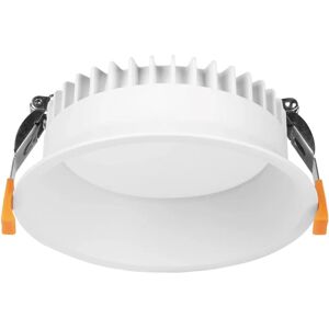 Forlight Jet 120mm LED Recessed Downlight - White - IP54 - 8.5W - 4000K - 732lm Forlight Jet 120mm LED Recessed Downlight - White - IP54 - 8.5W - 4000K - 732lm