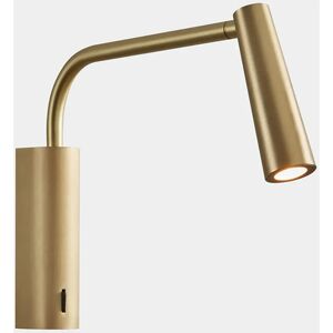 LEDS-C4 Gamma Extend LED Reading Light - Adjustable Arm - Matt Gold LEDS-C4 Gamma Extend LED Reading Light - Adjustable Arm - Matt Gold