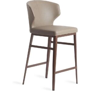 Angel Cerdá Modern Bronze Stool - Bar & Kitchen Furniture Angel Cerdá Modern Bronze Stool - Bar & Kitchen Furniture