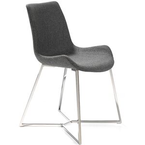Angel Cerda Gray Modern Chair - 4009 Angel Cerda Gray Modern Chair - 4009