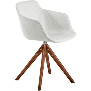Angel Cerdá Beige Swivel Dining Chair 4059 Angel Cerdá Beige Swivel Dining Chair 4059