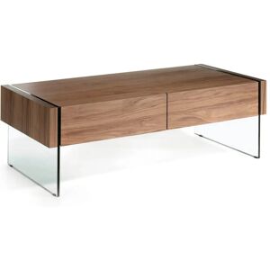 Angel Cerda Nogal/Natural Walnut Coffee Table - Modern Design Angel Cerda Nogal/Natural Walnut Coffee Table - Modern Design