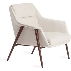 Angel Cerdá White Fabric Armchair Model 5010 - Armchair Angel Cerdá White Fabric Armchair Model 5010 - Armchair