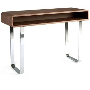 Angel Cerdá Walnut Console - Modern Storage Table Angel Cerdá Walnut Console - Modern Storage Table