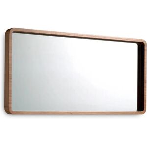 Angel Cerdá Walnut Wall Mirror 100x50cm - Wall Mirror Angel Cerdá Walnut Wall Mirror 100x50cm - Wall Mirror