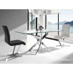 Table Rectangulaire Moderne en Verre Angel Cerdá - 180x95x75 cm - Publicité Table Rectangulaire Moderne en Verre Angel Cerdá - 180x95x75 cm - Publicité