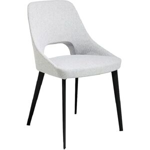 Chaise Tapissée Grise Angel Cerdá - Salle à Manger, Salon, Chambre - Publicité Chaise Tapissée Grise Angel Cerdá - Salle à Manger, Salon, Chambre - Publicité