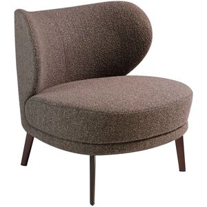 Angel Cerdá Modern Brown Armchair - Upholstered Furniture Angel Cerdá Modern Brown Armchair - Upholstered Furniture