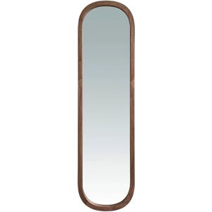 Angel Cerdá Nussbaum Holz Wandspiegel - Modern Rechteck 150x40cm Angel Cerdá Nussbaum Holz Wandspiegel - Modern Rechteck 150x40cm