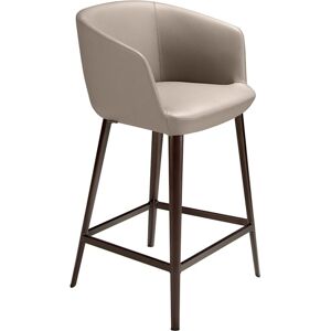 Tabouret en Similicuir Gris Taupe Angel Cerdá - Design Moderne - Publicité Tabouret en Similicuir Gris Taupe Angel Cerdá - Design Moderne - Publicité