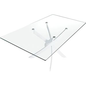 Table à Manger Rectangulaire en Verre Moderne Angel Cerdá - 1138 - Publicité Table à Manger Rectangulaire en Verre Moderne Angel Cerdá - 1138 - Publicité