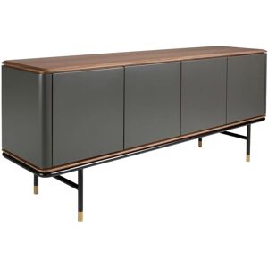 Angel Cerdá Dark Gray MDF Sideboard - Modern Design Angel Cerdá Dark Gray MDF Sideboard - Modern Design