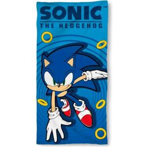 Sega Sonic The Hedgehog Mikrofaser Strandtuch - 140x70cm Sega Sonic The Hedgehog Mikrofaser Strandtuch - 140x70cm