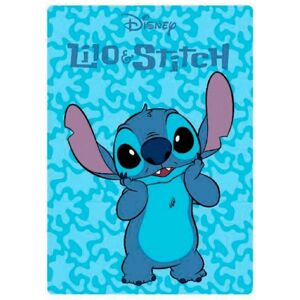 Disney Lilo & Stitch Blue Fleece Blanket - Blanket Disney Lilo & Stitch Blue Fleece Blanket - Blanket
