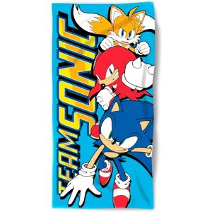 Sega Sonic The Hedgehog puuvillainen rantapyyhe Sega Sonic The Hedgehog puuvillainen rantapyyhe