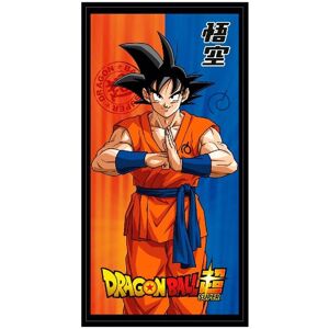 Serviette de plage microfibre Dragon Ball Super Goku - 70x140cm - Publicité Serviette de plage microfibre Dragon Ball Super Goku - 70x140cm - Publicité