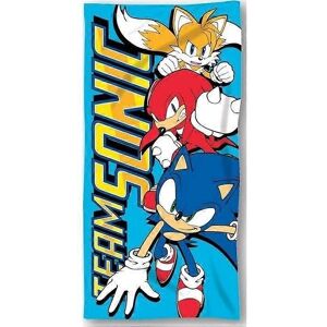 Sega Sonic Der Hedgehog Microfaser Strandtuch - Strandtuch Sega Sonic Der Hedgehog Microfaser Strandtuch - Strandtuch