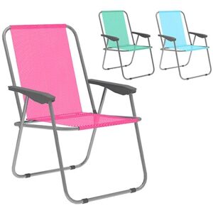 Chaise Pliable Marbueno - Légère, Respirante, Résistante aux intempéries - Publicité Chaise Pliable Marbueno - Légère, Respirante, Résistante aux intempéries - Publicité