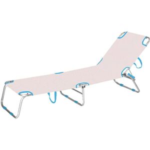 Marbueno Aluminium Foldable Sun-lounger - Beach & Pool Marbueno Aluminium Foldable Sun-lounger - Beach & Pool