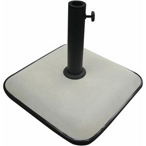 Base para Sombrilla Cuadrada Marbueno Blanco - Cemento 45x45 cm 25KG Base para Sombrilla Cuadrada Marbueno Blanco - Cemento 45x45 cm 25KG