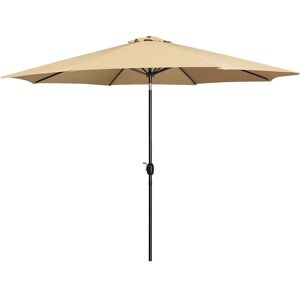 Marbueno Parasol 270cm - UV Resistant, Foldable, Portable - Garden/Pool Marbueno Parasol 270cm - UV Resistant, Foldable, Portable - Garden/Pool