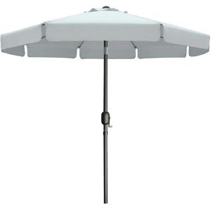 Sombrilla blanca Marbueno D300 cm - Resistente a rayos UV, Plegable, Portátil Sombrilla blanca Marbueno D300 cm - Resistente a rayos UV, Plegable, Portátil