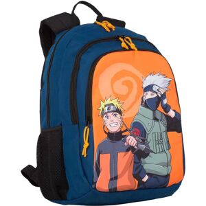 Mochila Naruto - 42x31x19cm Compartimento Duplo - Mochila Escolar Mochila Naruto - 42x31x19cm Compartimento Duplo - Mochila Escolar