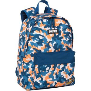 Sac d'école Fortnite Camo Bleu 41 x 31 x 13,5 cm - Publicité Sac d'école Fortnite Camo Bleu 41 x 31 x 13,5 cm - Publicité