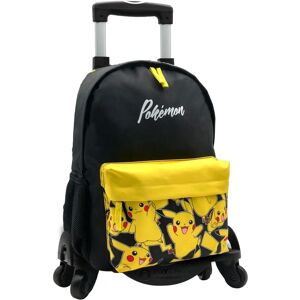 Sac à dos scolaire Pokémon Pikachu avec roues - Type scolaire - Publicité Sac à dos scolaire Pokémon Pikachu avec roues - Type scolaire - Publicité
