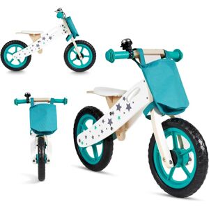 BUDDY BABY Vélo Montessori - 2 Roues - Bois - Siège réglable - Cloche - Léger - Publicité BUDDY BABY Vélo Montessori - 2 Roues - Bois - Siège réglable - Cloche - Léger - Publicité