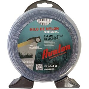 Fil nylon Avalon Tools - 2,4mm x 44m - Résistance Élevée - Publicité Fil nylon Avalon Tools - 2,4mm x 44m - Résistance Élevée - Publicité