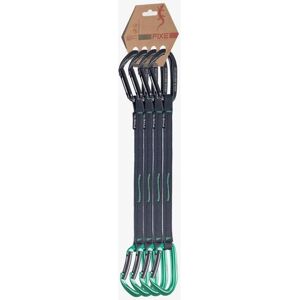 Fixe Climbing Gear - 4 Quickdraws 35cm Green Fixe Climbing Gear - 4 Quickdraws 35cm Green