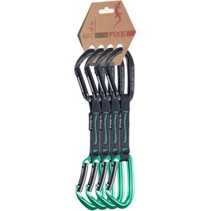 Fixe Pack 4 Climbing Cams - 12cm, Black, Green, Turquoise - Climbing Equipment Fixe Pack 4 Climbing Cams - 12cm, Black, Green, Turquoise - Climbing Equipment