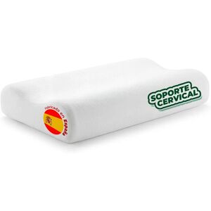 Aznar Almohada Cervical - Espuma de Memoria Ergonómica, Núcleo de Carbón, Apoyo para Dormir Boca Arriba Aznar Almohada Cervical - Espuma de Memoria Ergonómica, Núcleo de Carbón, Apoyo para Dormir Boca Arriba