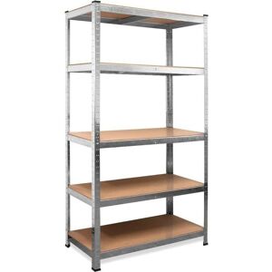 Étagère métallique Mediawave Store 5 étagères - Capacité 875KG - Publicité Étagère métallique Mediawave Store 5 étagères - Capacité 875KG - Publicité