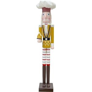 Mediawave Store Soldat de Noël 90cm - Décoration de Noël - Publicité Mediawave Store Soldat de Noël 90cm - Décoration de Noël - Publicité