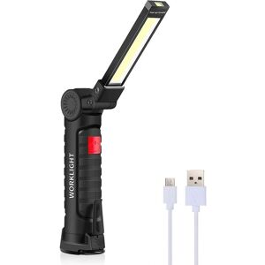 MEDIAWAVE STORE - Mini lampe torche rechargeable LED COB - Lumière d’urgence pour le travail - Publicité MEDIAWAVE STORE - Mini lampe torche rechargeable LED COB - Lumière d’urgence pour le travail - Publicité
