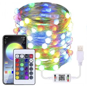 MediaWave Store Bande LED RGB 10m avec Télécommande et Application - Lumières Multicolores - Publicité MediaWave Store Bande LED RGB 10m avec Télécommande et Application - Lumières Multicolores - Publicité