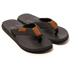 Brasileras Serenity Tongs - Noir - Chaussures d'été décontractées - Publicité Brasileras Serenity Tongs - Noir - Chaussures d'été décontractées - Publicité