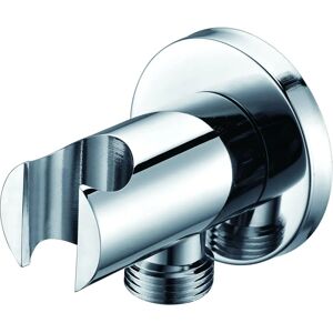 Supporto doccia rotondo Imex SFD002, cromato Supporto doccia rotondo Imex SFD002, cromato