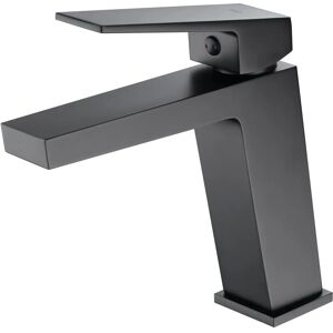 Miscelatore lavabo nero opaco in ottone Imex - 1NG - Resistente ed elegante Miscelatore lavabo nero opaco in ottone Imex - 1NG - Resistente ed elegante