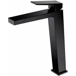 Rubinetto lavabo alto nero opaco IMEX - Miscelatore Rubinetto lavabo alto nero opaco IMEX - Miscelatore