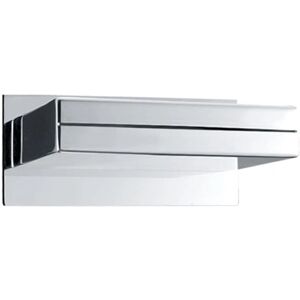 Imex Doccetta a cascata rettangolare - Acciaio inox finitura cromo - 15cm Imex Doccetta a cascata rettangolare - Acciaio inox finitura cromo - 15cm