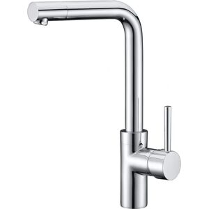 Rubinetto Cucina Venice Grigio di Imex - Monocomando, Bocca Alta, Girevole 360° Rubinetto Cucina Venice Grigio di Imex - Monocomando, Bocca Alta, Girevole 360°