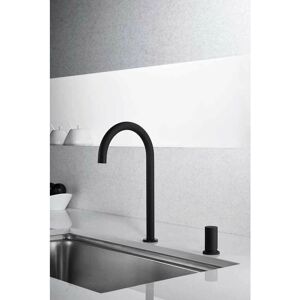 Imex Manacor Rubinetto cucina nero opaco - Rubinetto cucina Imex Manacor Rubinetto cucina nero opaco - Rubinetto cucina