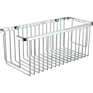 Imex ADF002 - Porta sapone rettangolare grigia cromo Imex ADF002 - Porta sapone rettangolare grigia cromo