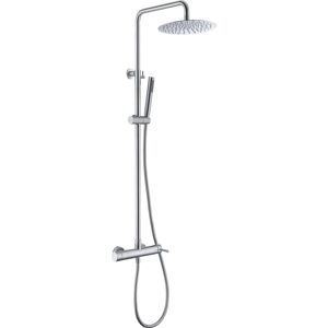 Imex - Colonne de douche monomando Moscou - Gris Acier - Type de douche - Publicité Imex - Colonne de douche monomando Moscou - Gris Acier - Type de douche - Publicité